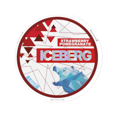 Iceberg Strawberry Pomegranate 10mg Light