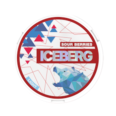 Iceberg Sour Berries 10mg Light