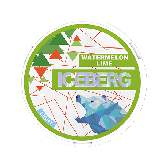 Iceberg Watermelon Lime 10mg Light