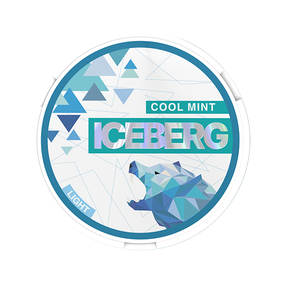 Iceberg Cool Mint 10mg Light