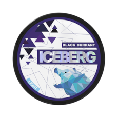Iceberg Blackcurrant 10mg Light
