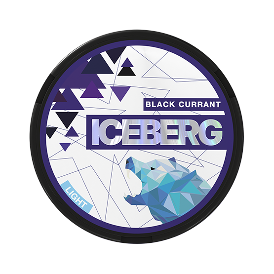 Iceberg Blackcurrant 10mg Light