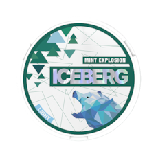 Iceberg Mint Explosion 10mg Light