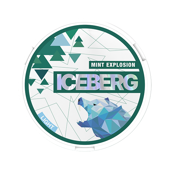 Iceberg Mint Explosion 10mg Light