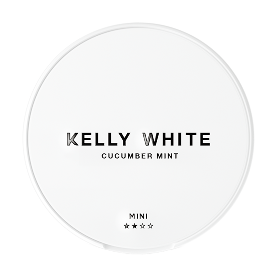 Kelly White Cucumber Mint Mini S2