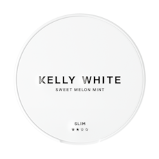 Kelly White Sweet Melon Mint Slim S2