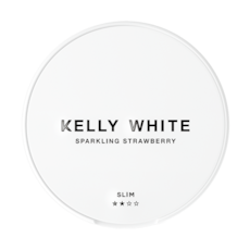 Kelly White Sparkling Strawberry Slim S2