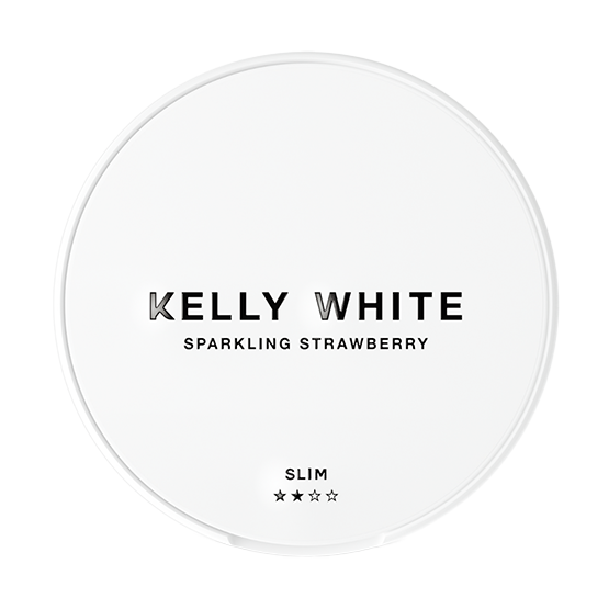 Kelly White Sparkling Strawberry Slim S2