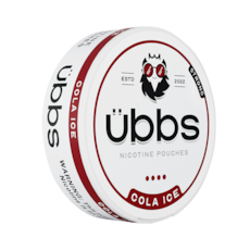 Übbs Cola Ice Strong
