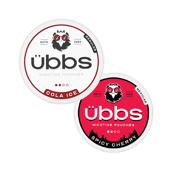 Übbs Cherry Coke Duo