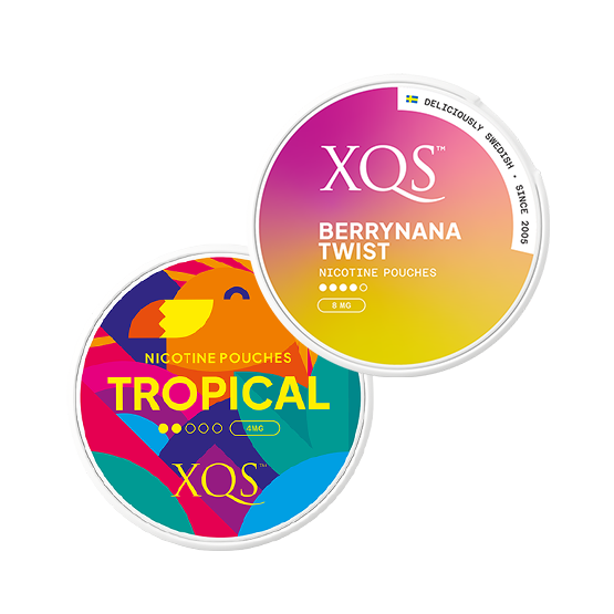 XQS Tropical Twist duo