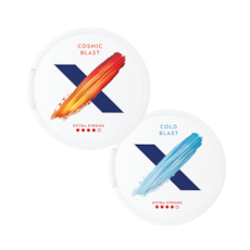 X All White Minty Blast Duo