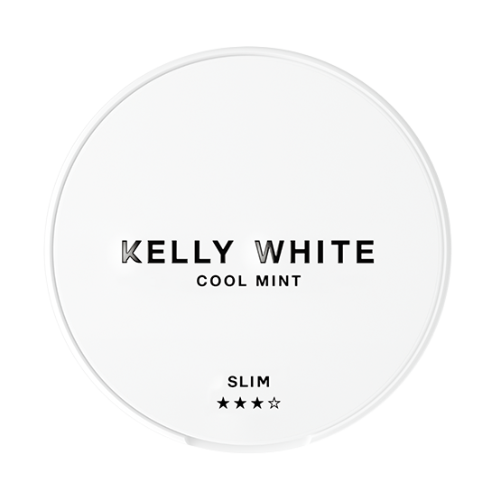 Kelly White Cool Mint Slim S3