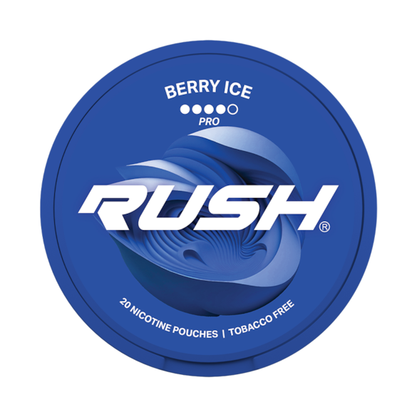 RUSH PRO Berry Ice S4