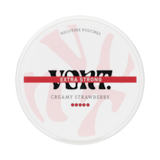 Vont Creamy Strawberry Slim Extra Strong