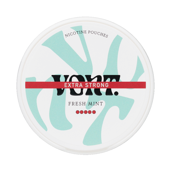 Vont Fresh Mint Slim Extra Strong