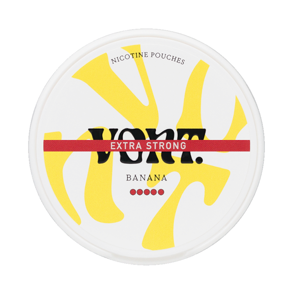 Vont Banana Slim Extra Strong