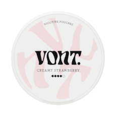 Vont Creamy Strawberry Slim S4