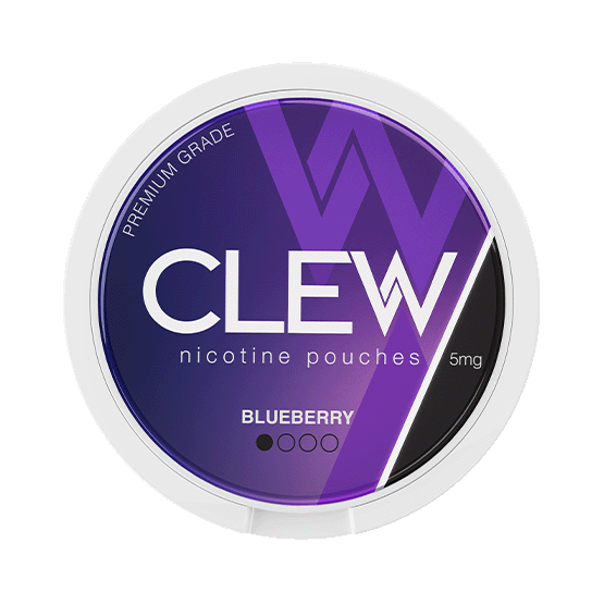 CLEW Blueberry 5mg S1