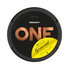 ONE Svart Original Portion