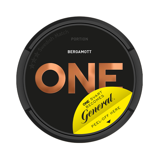 ONE Svart Original Portion