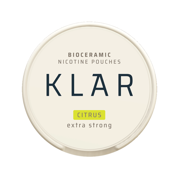 KLAR Citrus Mini Extra Strong