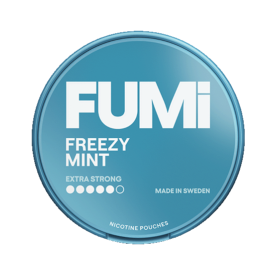 FUMi Freezy Mint Extra Strong
