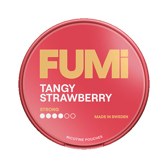 FUMi Tangy Strawberry Strong