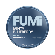 FUMi Minty Blueberry Strong