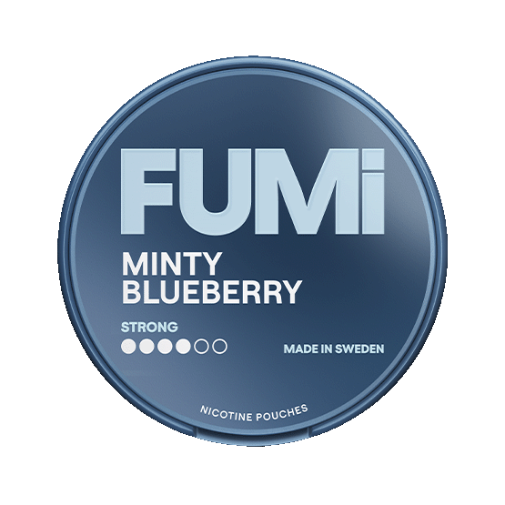 FUMi Minty Blueberry Strong