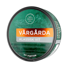 Vårgårda Klassisk White Portion S2