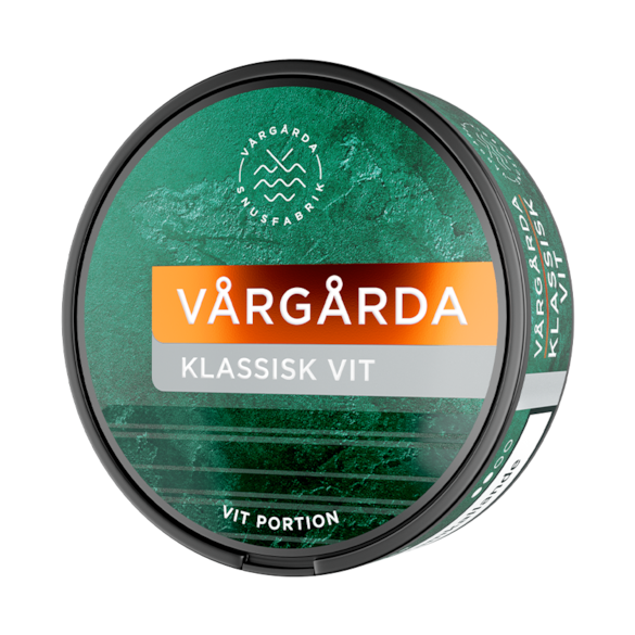 Vårgårda Klassisk White Portion S2