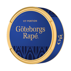 Göteborgs Rapé White Portion