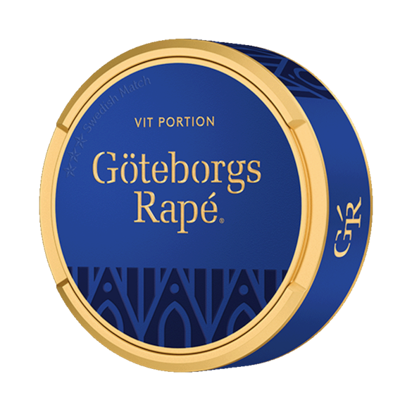 Göteborgs Rapé White Portion