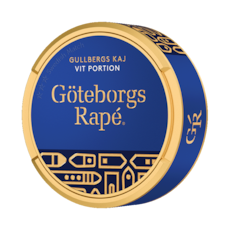Göteborgs Rapé Gullbergs Kaj White Portion