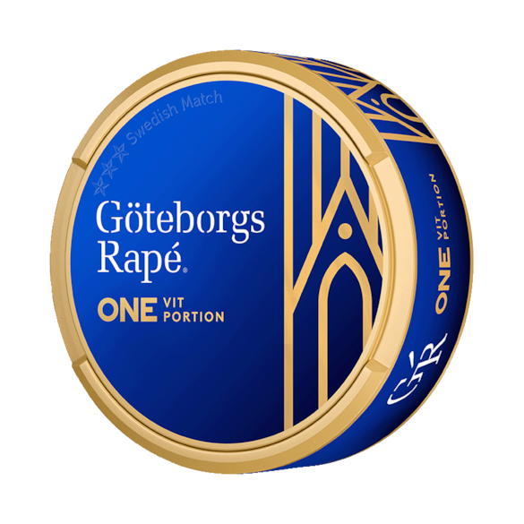 Göteborgs Rapé ONE White Portion