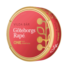 Göteborgs Rapé ONE Vilda Bär White Portion