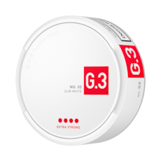 General G3 Extra Strong Slim White Portion