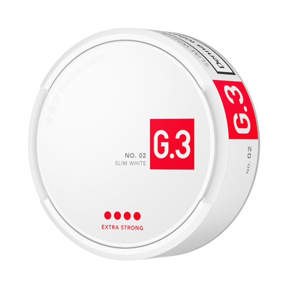 General G3 Extra Strong Slim White Portion