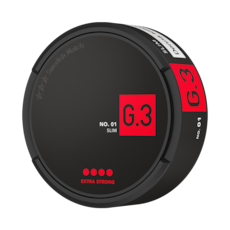 General G3 Extra Strong Slim Portion