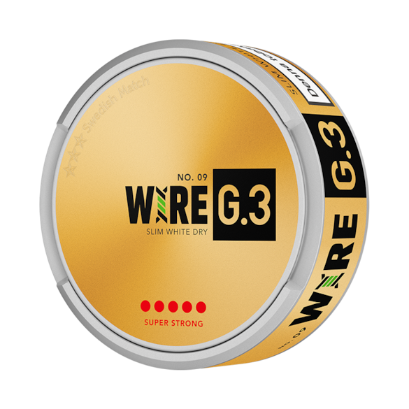 General G3 Wire Slim White Dry Super Strong Portion