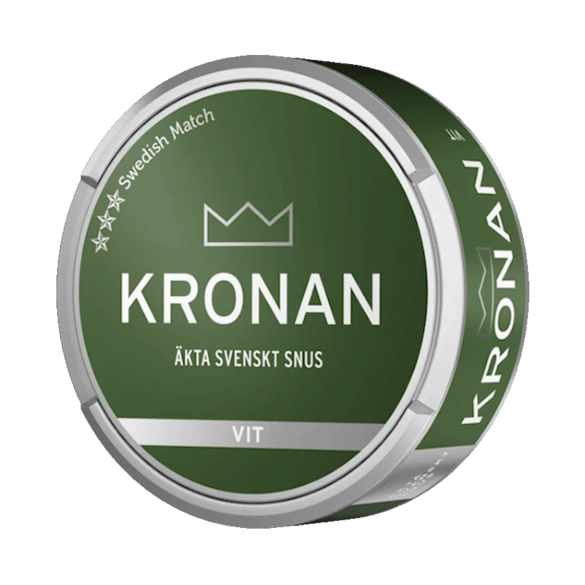 Kronan White Portion