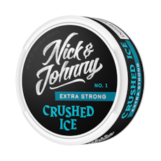 Nick and Johnny Crushed Ice Mint xtra Strong Portion