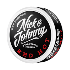 Nick and Johnny Red Hot Xtra Strong Portion