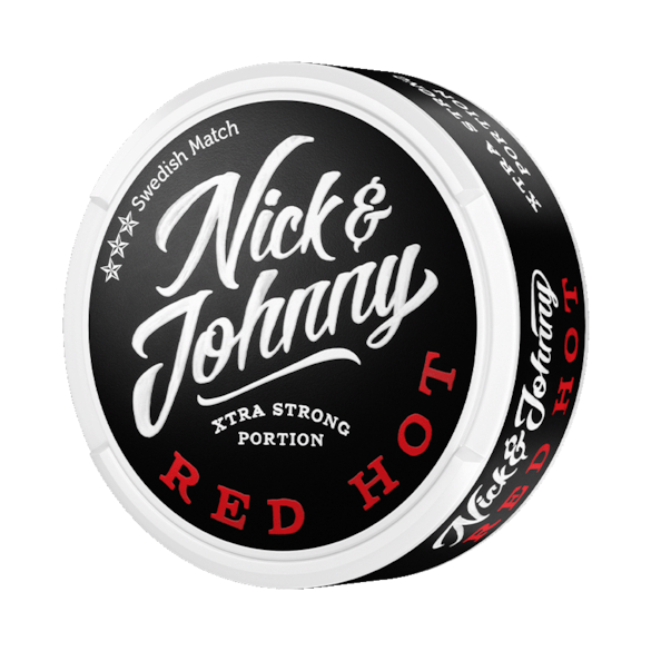 Nick and Johnny Red Hot Xtra Strong Portion