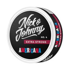 Nick and Johnny Americana Xtra Strong portion
