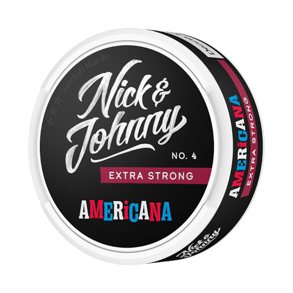 Nick & Johnny No.4 Americana Extra Strong