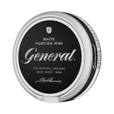 General White Mini Portion