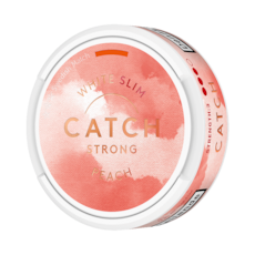 Catch Peach White Slim Strong