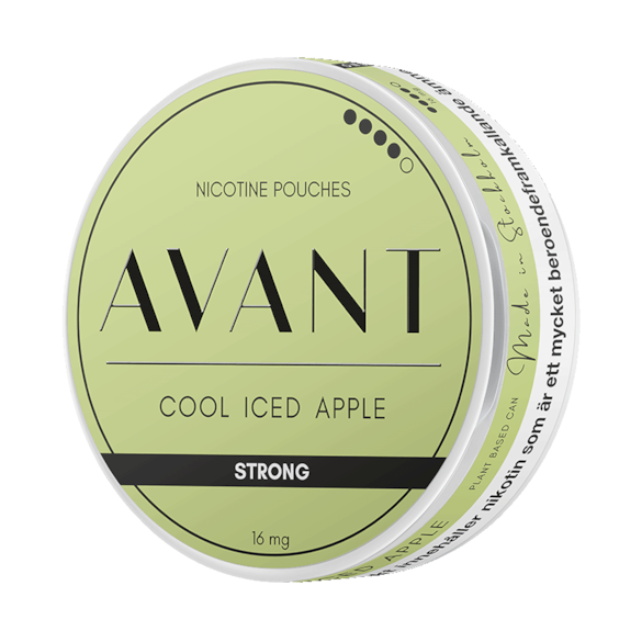 Avant Cool Iced Apple Strong